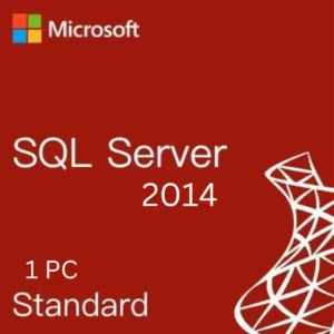 Microsoft SQL Server 2014 Standard - 1 PC - Retail Online