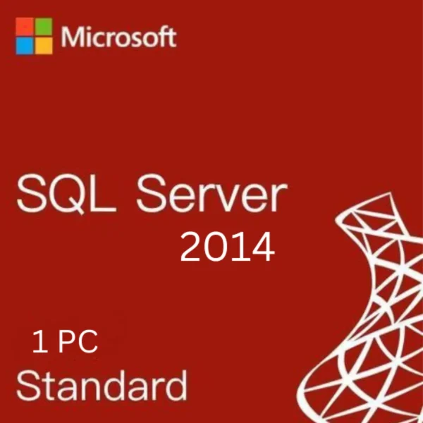 Microsoft SQL Server 2014 Standard - 1 PC - Retail Online
