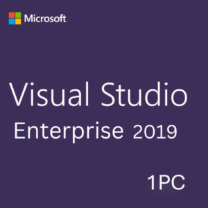 Microsoft Visual Studio 2019 Enterprise - 1 PC - Retail Online