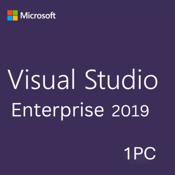 Microsoft Visual Studio 2019 Enterprise - 1 PC - Retail Online