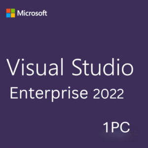 Microsoft Visual Studio 2022 Enterprise - 1 PC - Retail Online