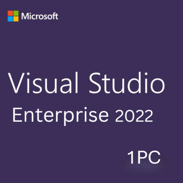 Microsoft Visual Studio 2022 Enterprise - 1 PC - Retail Online