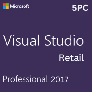 Microsoft Visual Studio 2017 Professional - 1 PC - Retail Online