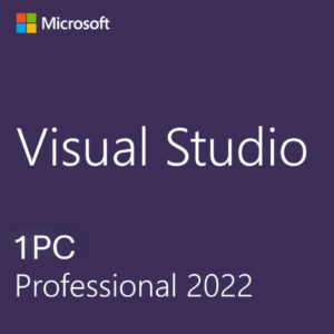Microsoft Visual Studio 2022 Professional - 1 PC - Retail Online