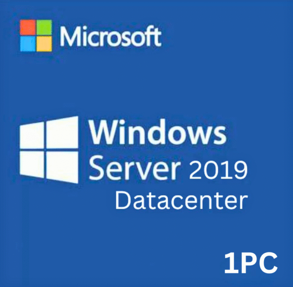 Windows Server 2019 Datacenter - 1  PC