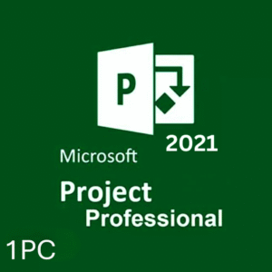 Microsoft Project 2021 Professional - 1 PC - Retail Online