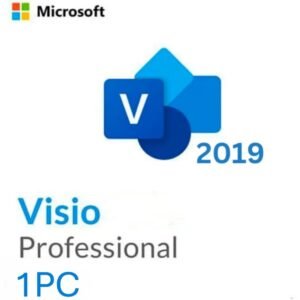 Microsoft Visio 2019 Professional - 1  PC - Retail Online