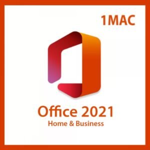Microsoft Office 2021 - Home & Business - 1 Mac - BIND