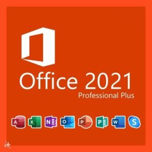 Microsoft Office 2021 Pro Plus - 1 PC