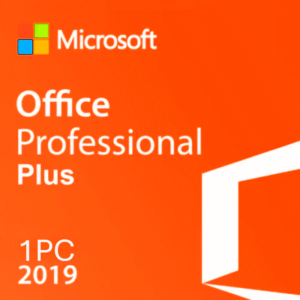 Microsoft Office 2019 Pro Plus - 1 PC