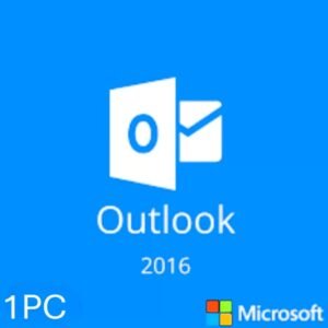 Microsoft Outlook 2016 - 1 PC - Retail Online