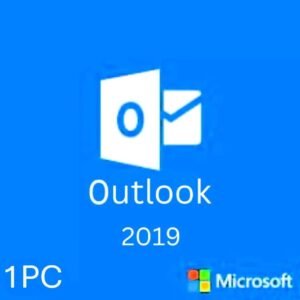 Microsoft Outlook 2019 - 1 PC - Retail Online