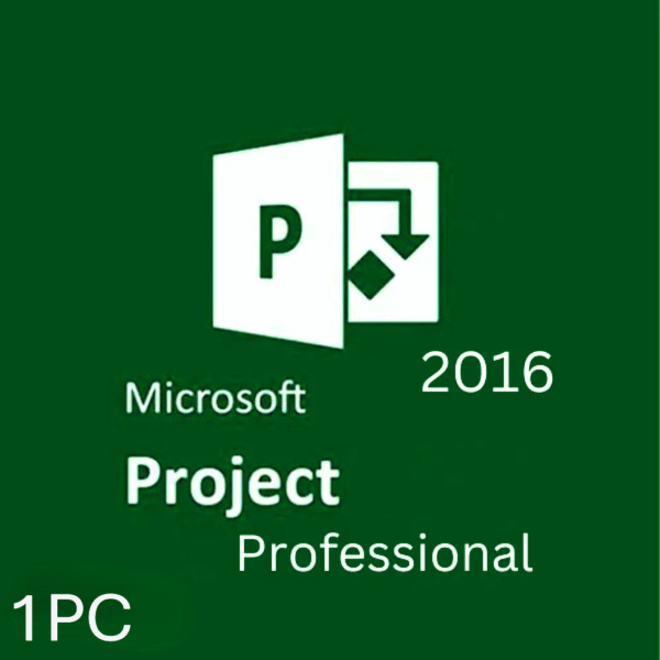Microsoft Project 2016 Professional - 1 PC - Retail Online
