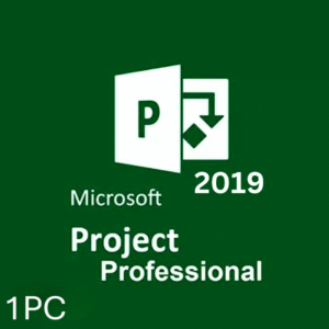 Microsoft Project 2019 Professional - 1 PC - Retail Online