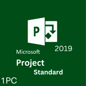 Microsoft Project 2019 Standard - 1 PC - Retail Online