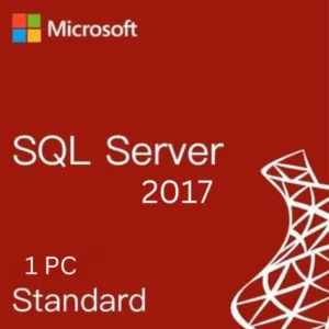 Microsoft SQL Server 2017 Standard - 1 PC - Retail Online