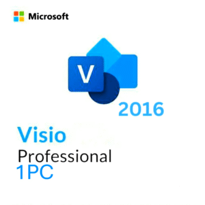 Microsoft Visio 2016 Professional - 1  PC - Retail Online