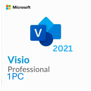 Microsoft Visio 2021 Professional - 1  PC - Retail Online