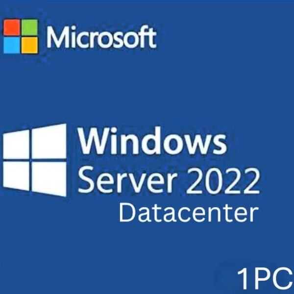 Windows Server 2022 Datacenter - 1  PC