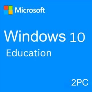 Windows 10/11 Education - 2 PCs - Retail Online