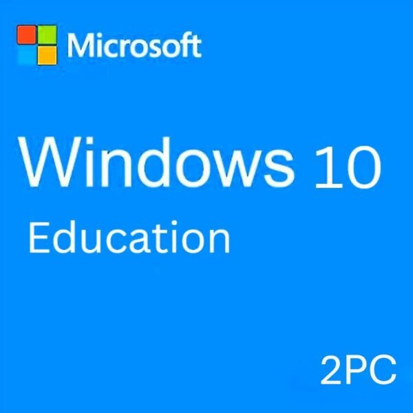 Windows 10/11 Education - 2 PCs - Retail Online