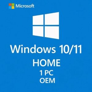 Windows 10/11 Home - 1  PC - OEM