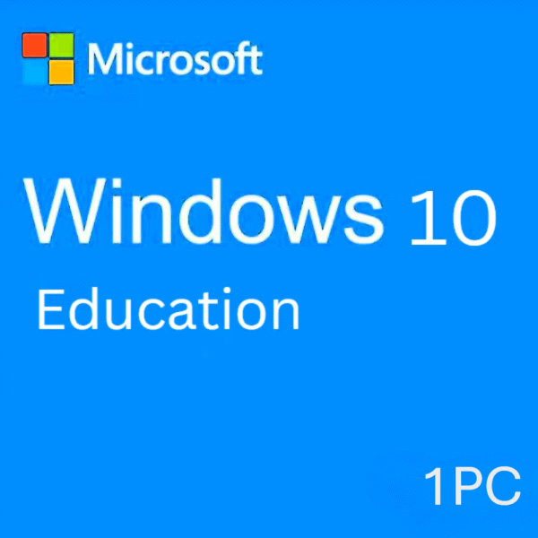 Windows 10/11 Education - 1 PC - Retail Online