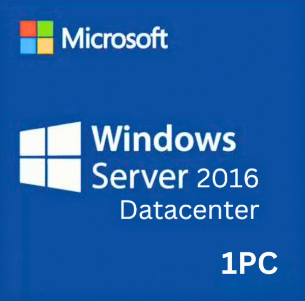 Windows Server 2016 Datacenter - 1  PC
