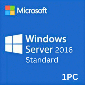 Windows Server 2016 Standard - 1  PC