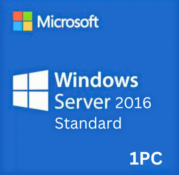 Windows Server 2016 Standard - 1  PC